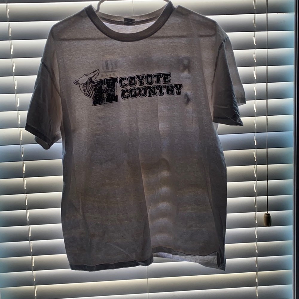 White Heritage spirit wear size, large